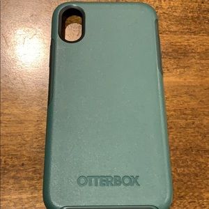 iPhone X otterbox case